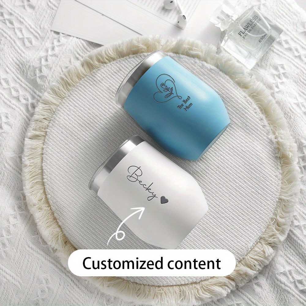 Portable Bottle Warmer - Gobelet à vin en acier inoxydable