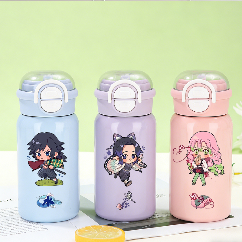 Portable Bottle Warmer - Bouteille isotherme Demon Slayer 500 ml