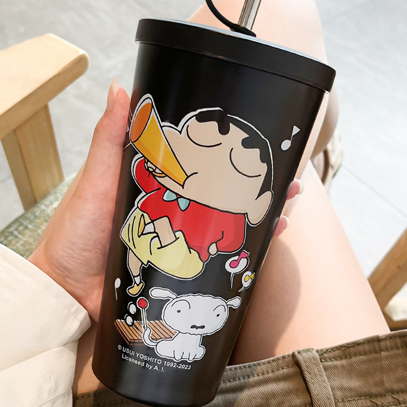 Portable Bottle Warmer - Tasse isotherme en acier inoxydable Anime