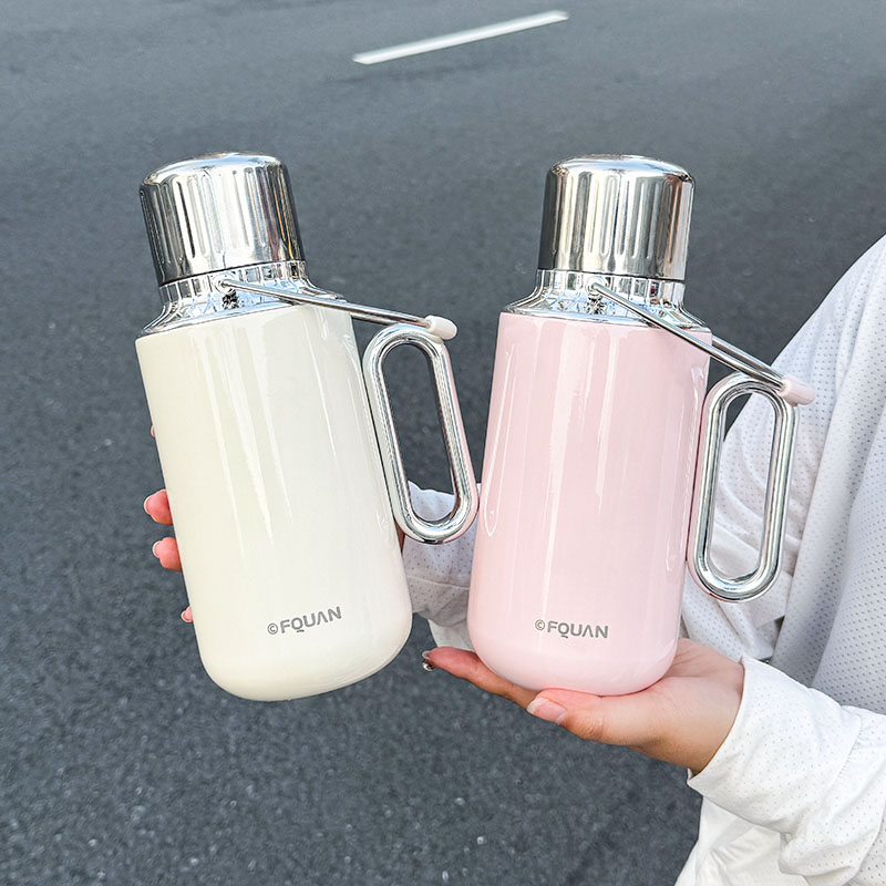 Portable Bottle Warmer - Bouteille d'eau isotherme en acier inoxydable,