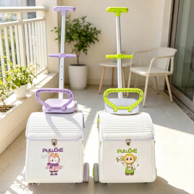 Baby Walker Activity - Valise de dessin animé pour enfants,