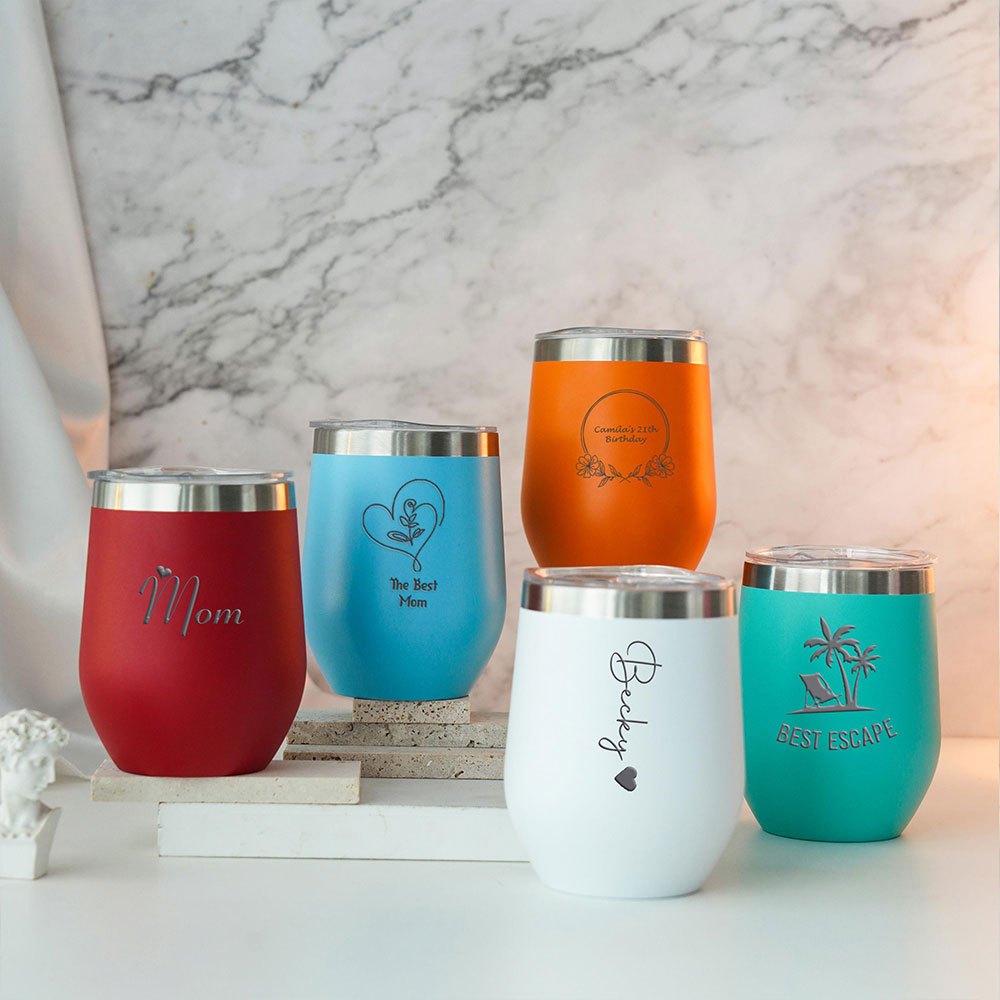 Gobelet à vin en acier inoxyda - Portable Bottle Warmer avis et prix