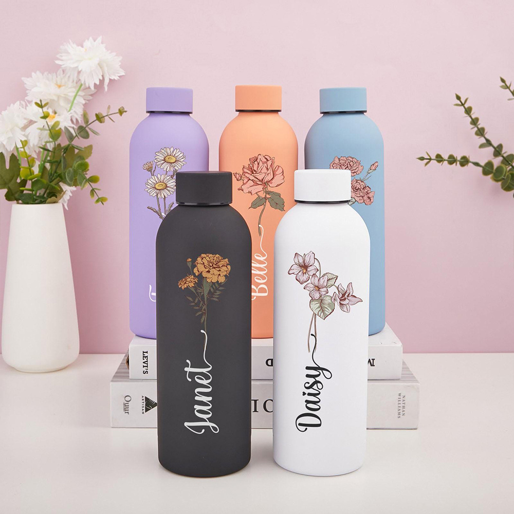 Bouteille d'eau florale person - Portable Bottle Warmer avis et prix