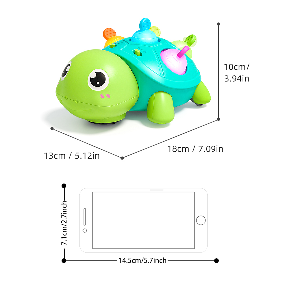 Jouet musical tortue rampante  - Baby Walker Activity avis et prix