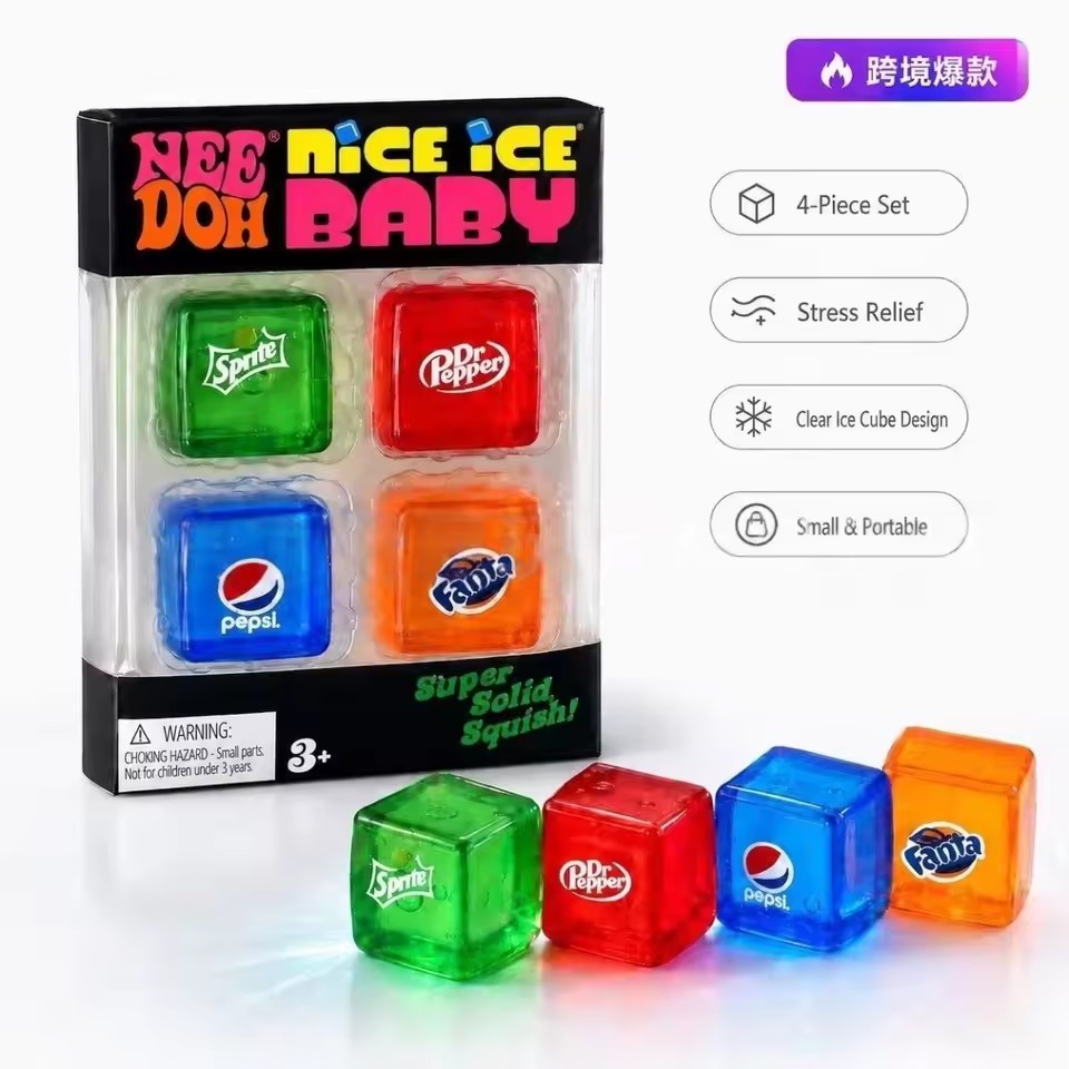 Needoh Mini Nice Ice Baby Lot  - Baby Products avis et prix