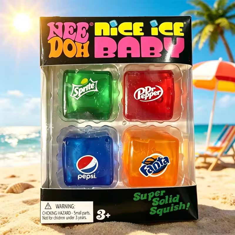 Needoh Mini Nice Ice Baby Lot  - Baby Products avis et prix