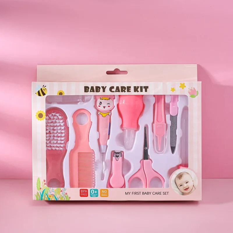 Coffret de Soins pour Bébé 10  - Baby Products Gift Set avis et prix