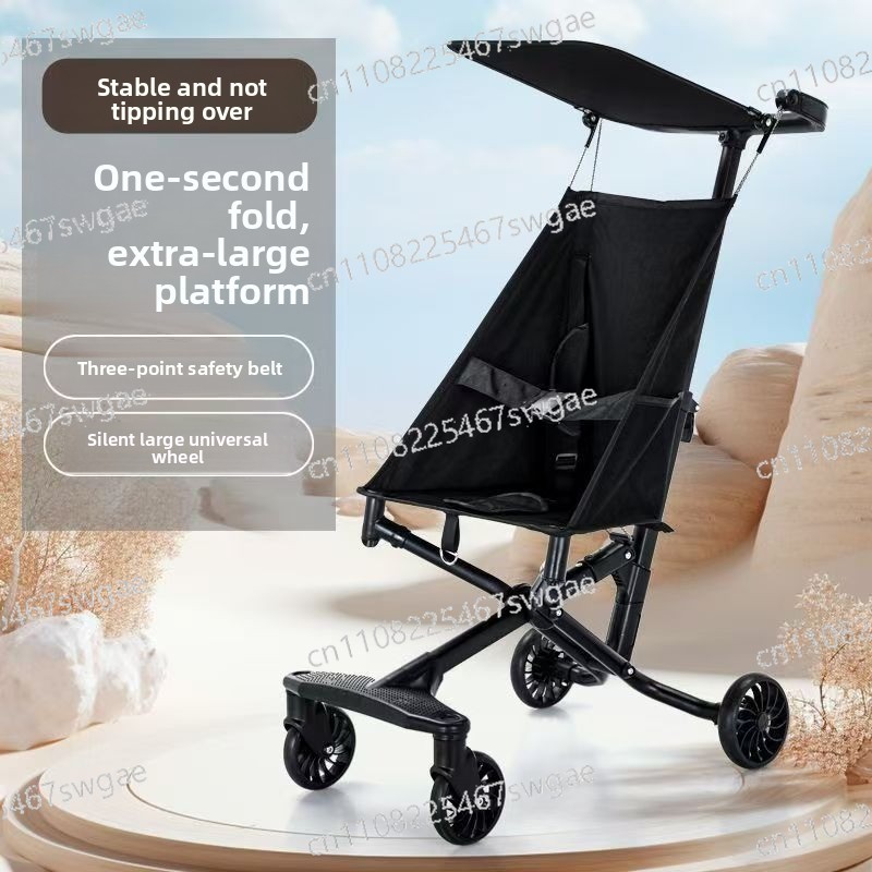 Poussette pliable ultra-légère - Baby Walker Activity avis et prix