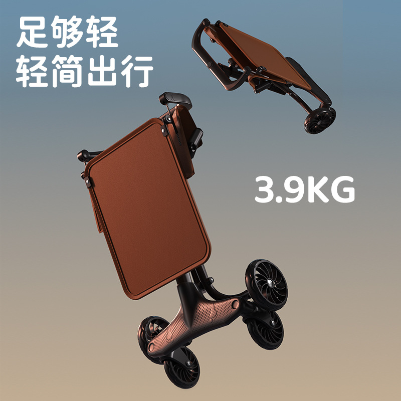 Poussette pliable ultra-légère - Baby Walker Activity avis et prix