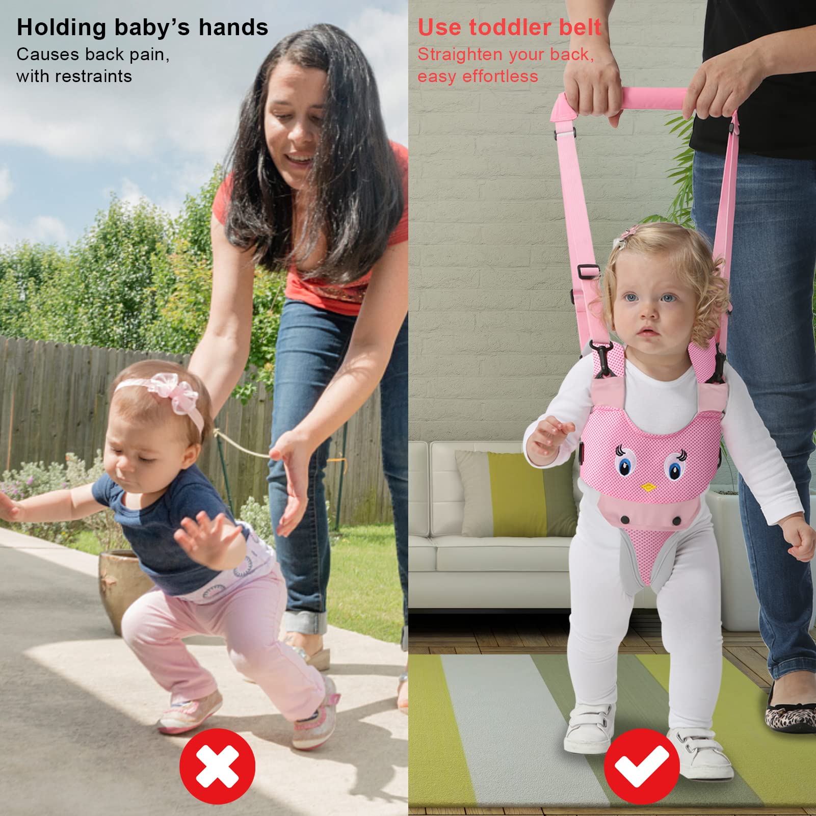 Trotteur pour bébé, harnais de - Baby Walker Activity avis et prix